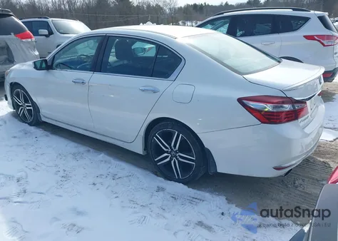 2016 Honda Accord Sport z USA, uszkodzony, nr VIN 1HGCR2F5XGA091723